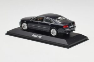 Audi A8 D3 Mauritius Azul Metallic Minichamps 1:43 5010508123 Metal - imagen 3 de 4