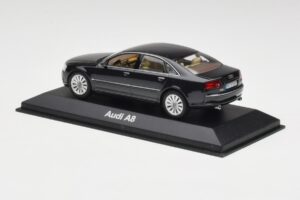 Audi A8 D3 Phantom Negro Minichamps 1:43 5010508133 Metal - imagen 3 de 4