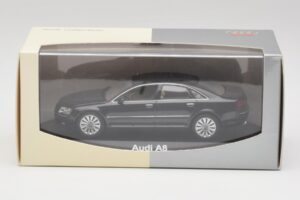 Audi A8 D3 Phantom Negro Minichamps 1:43 5010508133 Metal - imagen 4 de 4