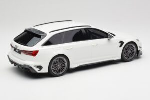 Audi ABT RS6-R C8 Avant Blanco TopSpeed 1:18 TS0502 Metal - imagen 2 de 6