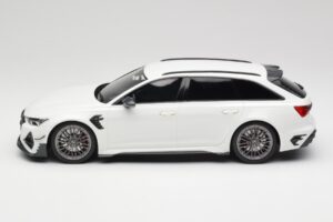 Audi ABT RS6-R C8 Avant Blanco TopSpeed 1:18 TS0502 Metal - imagen 3 de 6
