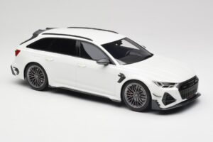 Audi ABT RS6-R C8 Avant Blanco TopSpeed 1:18 TS0502 Metal - imagen 4 de 6