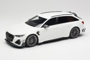 Audi ABT RS6-R C8 Avant Blanco TopSpeed 1:18 TS0502 Metal