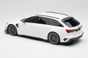 Audi ABT RS6-R C8 Avant Blanco TopSpeed 1:18 TS0502 Metal - imagen 5 de 6