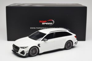Audi ABT RS6-R C8 Avant Blanco TopSpeed 1:18 TS0502 Metal - imagen 6 de 6