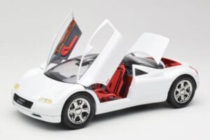 Audi Avus Quattro Alpine White Revell 1:18 08913 Metal - imagen 2 de 8