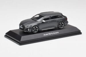 Audi RS6 C8 Avant Gris Metálico Minichamps 1:43 5012016231 Metal - imagen 2 de 4