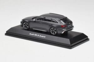 Audi RS6 C8 Avant Gris Metálico Minichamps 1:43 5012016231 Metal - imagen 3 de 4
