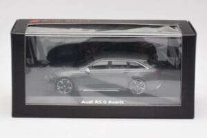 Audi RS6 C8 Avant Gris Metálico Minichamps 1:43 5012016231 Metal - imagen 4 de 4