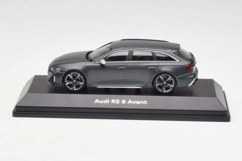 Audi RS6 C8 Avant Gris Metálico Minichamps 1:43 5012016231 Metal