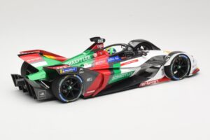 Audi e-tron FE05 Audi Sport ABT Schaeffler #11 L. di Grassi Formula E Season 5 2019 Minichamps 1:18 114180011 Metal - imagen 2 de 6