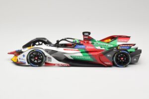 Audi e-tron FE05 Audi Sport ABT Schaeffler #11 L. di Grassi Formula E Season 5 2019 Minichamps 1:18 114180011 Metal - imagen 3 de 6