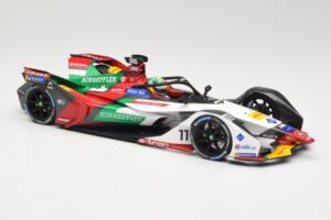 Audi e-tron FE05 Audi Sport ABT Schaeffler #11 L. di Grassi Formula E Season 5 2019 Minichamps 1:18 114180011 Metal - imagen 4 de 6