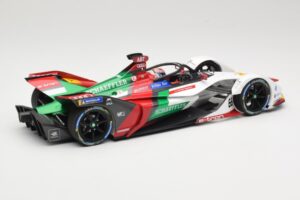 Audi e-tron FE05 Audi Sport ABT Schaeffler #66 D. Abt Formula E Season 5 2019 Minichamps 1:18 114180066 Metal - imagen 2 de 6