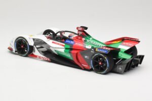 Audi e-tron FE05 Audi Sport ABT Schaeffler #66 D. Abt Formula E Season 5 2019 Minichamps 1:18 114180066 Metal - imagen 5 de 6