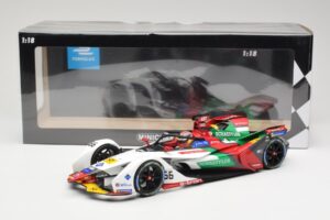 Audi e-tron FE05 Audi Sport ABT Schaeffler #66 D. Abt Formula E Season 5 2019 Minichamps 1:18 114180066 Metal - imagen 6 de 6