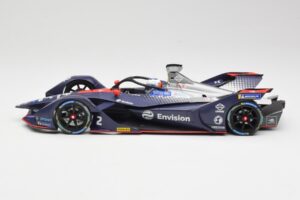 Audi e-tron FE05 Envision Virgin Racing #2 S. Bird Formula E Season 5 2019 Minichamps 1:18 114180002 Metal - imagen 3 de 6