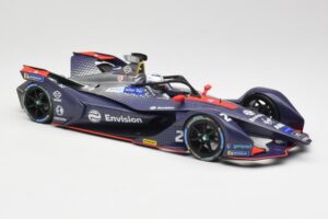 Audi e-tron FE05 Envision Virgin Racing #2 S. Bird Formula E Season 5 2019 Minichamps 1:18 114180002 Metal - imagen 4 de 6