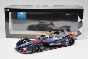 Audi e-tron FE05 Envision Virgin Racing #2 S. Bird Formula E Season 5 2019 Minichamps 1:18 114180002 Metal - imagen 6 de 6