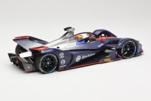 Audi e-tron FE05 Envision Virgin Racing #4 R. Frijns Formula E Season 5 2019 Minichamps 1:18 114180004 Metal - imagen 2 de 6