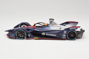 Audi e-tron FE05 Envision Virgin Racing #4 R. Frijns Formula E Season 5 2019 Minichamps 1:18 114180004 Metal - imagen 3 de 6