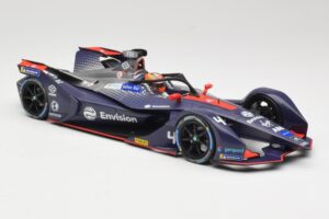 Audi e-tron FE05 Envision Virgin Racing #4 R. Frijns Formula E Season 5 2019 Minichamps 1:18 114180004 Metal - imagen 4 de 6
