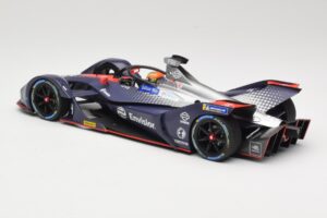 Audi e-tron FE05 Envision Virgin Racing #4 R. Frijns Formula E Season 5 2019 Minichamps 1:18 114180004 Metal - imagen 5 de 6
