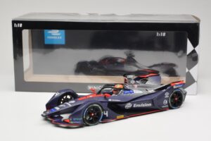 Audi e-tron FE05 Envision Virgin Racing #4 R. Frijns Formula E Season 5 2019 Minichamps 1:18 114180004 Metal - imagen 6 de 6