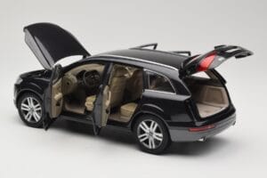 Audi Q7 4L Lava Grey Minichamps 1:18 5010507625 Metal - imagen 5 de 8