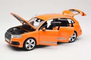 Audi Q7 4M Naranja Metallic Minichamps 1:18 110014004 Metal - imagen 2 de 8