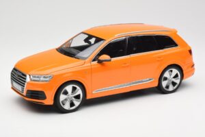 Audi Q7 4M Naranja Metallic Minichamps 1:18 110014004 Metal