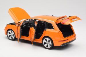 Audi Q7 4M Naranja Metallic Minichamps 1:18 110014004 Metal - imagen 5 de 8