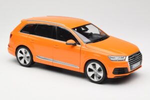 Audi Q7 4M Naranja Metallic Minichamps 1:18 110014004 Metal - imagen 6 de 8