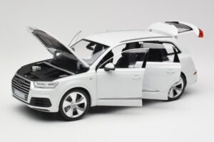 Audi Q7 4M Blanco Minichamps 1:18 110014000 Metal - imagen 2 de 8