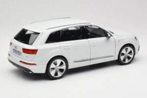 Audi Q7 4M Blanco Minichamps 1:18 110014000 Metal - imagen 3 de 8