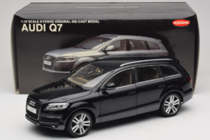 Audi Q7 Negro Kyosho 1:18 09221BK Metal - imagen 8 de 8
