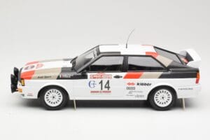 Audi Quattro #14 M. Mouton / F. Pons Winners Rally Sanremo 1981 Minichamps 1:18 155811114 Metal - imagen 3 de 6
