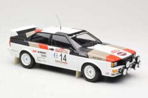 Audi Quattro #14 M. Mouton / F. Pons Winners Rally Sanremo 1981 Minichamps 1:18 155811114 Metal - imagen 4 de 6