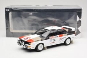 Audi Quattro #14 M. Mouton / F. Pons Winners Rally Sanremo 1981 Minichamps 1:18 155811114 Metal - imagen 6 de 6