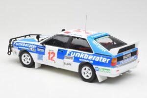 Audi Quattro A2 #12 H. Wittmann / R. Diekmann Safari Rally 1984 Sun Star 1:18 4246 Metal - imagen 7 de 8