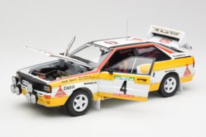 Audi Quattro A2 #4 W. Rohrl / C. Geistdorfer Rally de Portugal 1984 Sun Star 1:18 4224 Metal - imagen 2 de 8