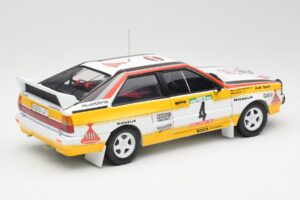 Audi Quattro A2 #4 W. Rohrl / C. Geistdorfer Rally de Portugal 1984 Sun Star 1:18 4224 Metal - imagen 3 de 8