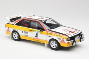 Audi Quattro A2 #4 W. Rohrl / C. Geistdorfer Rally de Portugal 1984 Sun Star 1:18 4224 Metal - imagen 6 de 8