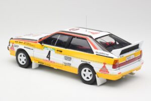 Audi Quattro A2 #4 W. Rohrl / C. Geistdorfer Rally de Portugal 1984 Sun Star 1:18 4224 Metal - imagen 7 de 8
