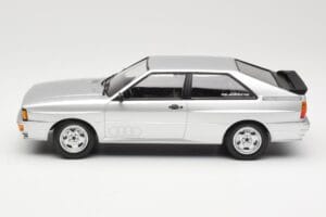 Audi Quattro B2 Plateado Minichamps 1:18 155016122 Metal - imagen 3 de 6