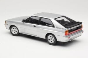 Audi Quattro B2 Plateado Minichamps 1:18 155016122 Metal - imagen 5 de 6
