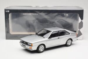 Audi Quattro B2 Plateado Minichamps 1:18 155016122 Metal - imagen 6 de 6