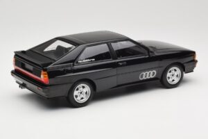 Audi Quattro Negro Metalizado Minichamps 1:18 155016121 Metal - imagen 2 de 6