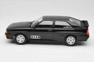 Audi Quattro Negro Metalizado Minichamps 1:18 155016121 Metal - imagen 3 de 6