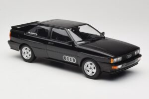 Audi Quattro Negro Metalizado Minichamps 1:18 155016121 Metal - imagen 4 de 6